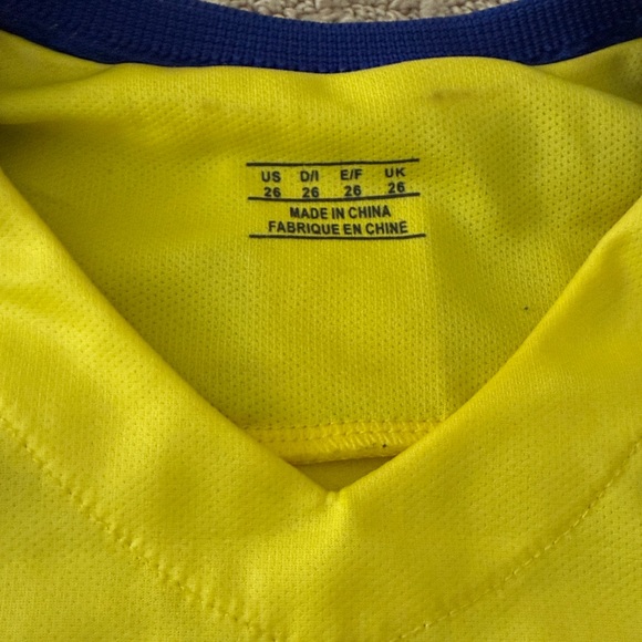 Soccer Jersey Set (Ronaldo) - Picture 3 of 8